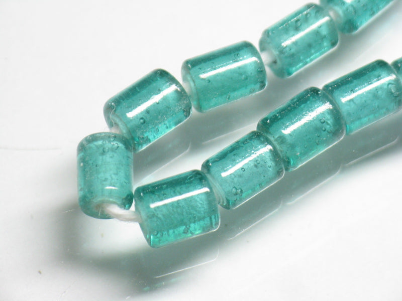 TOKO-BEADS AG616N-30 Glass bead (strand) 5~6mm AG616N-30 ガラスチューブビーズ（連） 5~6mm Asian bead & African bead  Handmade,Lampeork,bead,asia,india,ethnic,parts,accessory,beads とんぼ玉,ビーズ,トンボ玉,アジア,インド,エスニック,手作り,パーツ,アクセサリー