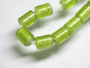 TOKO-BEADS AG616-31N Glass bead (strand) 5~6mm AG616-31N ガラスチューブビーズ（連） 5~6mm Asian bead & African bead  Handmade,Lampeork,bead,asia,india,ethnic,parts,accessory,beads とんぼ玉,ビーズ,トンボ玉,アジア,インド,エスニック,手作り,パーツ,アクセサリー