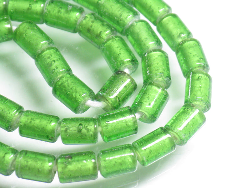 TOKO-BEADS AG616N-32 Glass bead (strand) 5~6mm AG616N-32 ガラスチューブビーズ（連） 5~6mm Asian bead & African bead  Handmade,Lampeork,bead,asia,india,ethnic,parts,accessory,beads とんぼ玉,ビーズ,トンボ玉,アジア,インド,エスニック,手作り,パーツ,アクセサリー