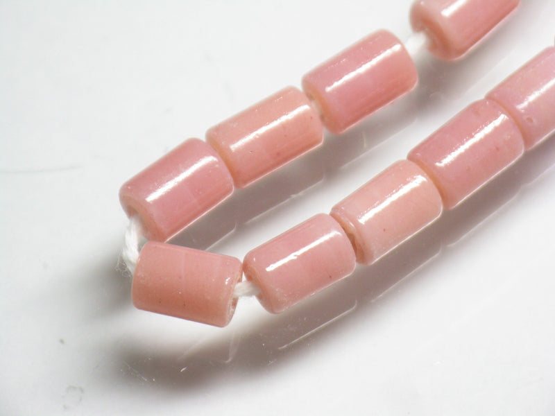 TOKO-BEADS AG616N-34 Glass bead (strand) 5~6mm AG616N-34 ガラスチューブビーズ（連） 5~6mm Asian bead & African bead  Handmade,Lampeork,bead,asia,india,ethnic,parts,accessory,beads とんぼ玉,ビーズ,トンボ玉,アジア,インド,エスニック,手作り,パーツ,アクセサリー