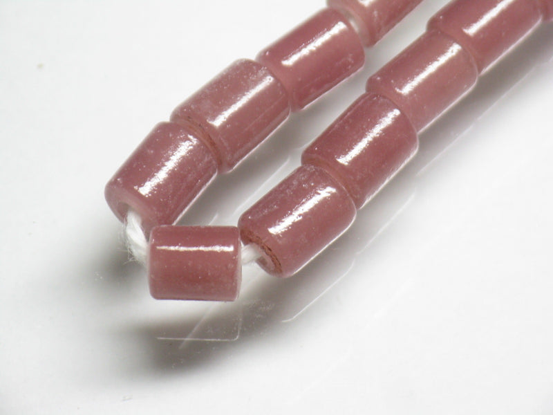 TOKO-BEADS |AG616N-35 ガラスチューブビーズ（連） 5~6mm