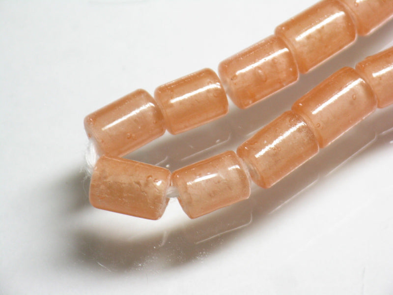 TOKO-BEADS AG616N-36 Glass bead (strand) 5~6mm AG616N-36 ガラスチューブビーズ（連） 5~6mm Asian bead & African bead  Handmade,Lampeork,bead,asia,india,ethnic,parts,accessory,beads とんぼ玉,ビーズ,トンボ玉,アジア,インド,エスニック,手作り,パーツ,アクセサリー