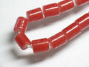 TOKO-BEADS AG616-37N Glass bead (strand) 5~6mm AG616-37N ガラスチューブビーズ（連） 5~6mm Asian bead & African bead  Handmade,Lampeork,bead,asia,india,ethnic,parts,accessory,beads とんぼ玉,ビーズ,トンボ玉,アジア,インド,エスニック,手作り,パーツ,アクセサリー