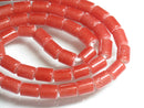 TOKO-BEADS AG616-37N Glass bead (strand) 5~6mm AG616-37N ガラスチューブビーズ（連） 5~6mm Asian bead & African bead  Handmade,Lampeork,bead,asia,india,ethnic,parts,accessory,beads とんぼ玉,ビーズ,トンボ玉,アジア,インド,エスニック,手作り,パーツ,アクセサリー