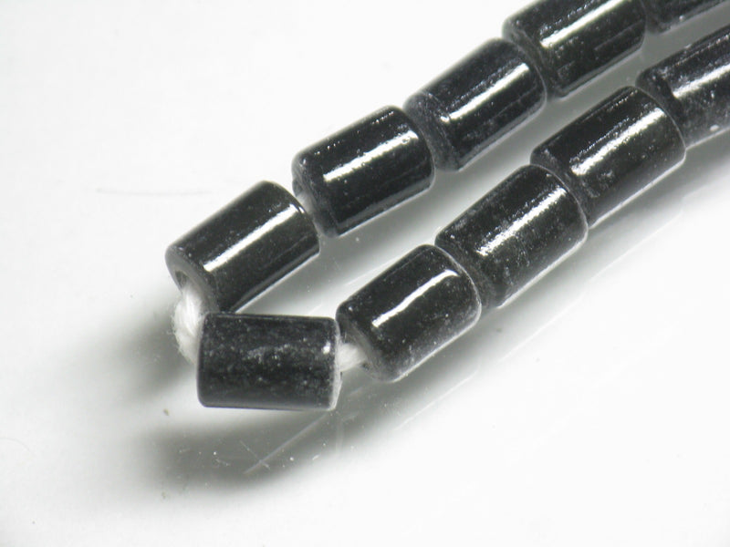 TOKO-BEADS AG616N-39 Glass bead (strand) 5~6mm AG616N-39 ガラスチューブビーズ（連） 5~6mm Asian bead & African bead  Handmade,Lampeork,bead,asia,india,ethnic,parts,accessory,beads とんぼ玉,ビーズ,トンボ玉,アジア,インド,エスニック,手作り,パーツ,アクセサリー