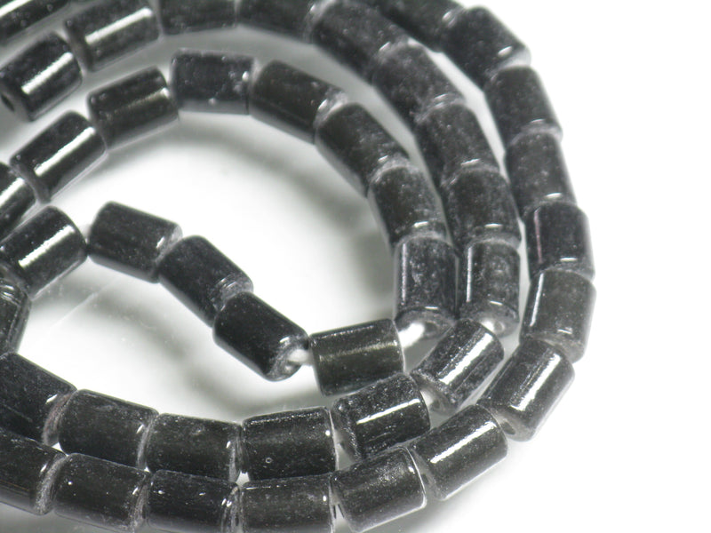TOKO-BEADS AG616N-39 Glass bead (strand) 5~6mm AG616N-39 ガラスチューブビーズ（連） 5~6mm Asian bead & African bead  Handmade,Lampeork,bead,asia,india,ethnic,parts,accessory,beads とんぼ玉,ビーズ,トンボ玉,アジア,インド,エスニック,手作り,パーツ,アクセサリー