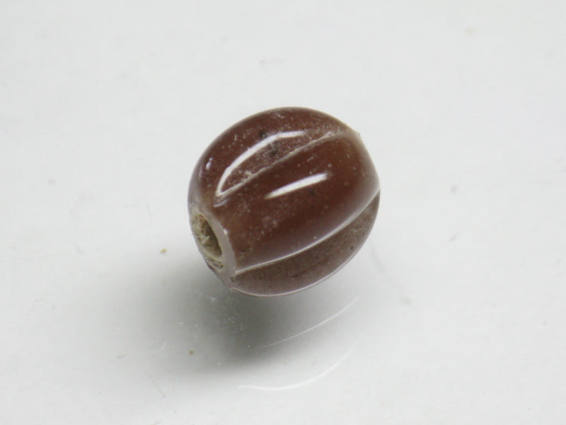 TOKO-BEADS AG630-04 Glass bead 9mm AG630-04 ナツメ型ビーズ 9mm Asian bead & African bead  Handmade,Lampeork,bead,asia,india,ethnic,parts,accessory,beads とんぼ玉,ビーズ,トンボ玉,アジア,インド,エスニック,手作り,パーツ,アクセサリー