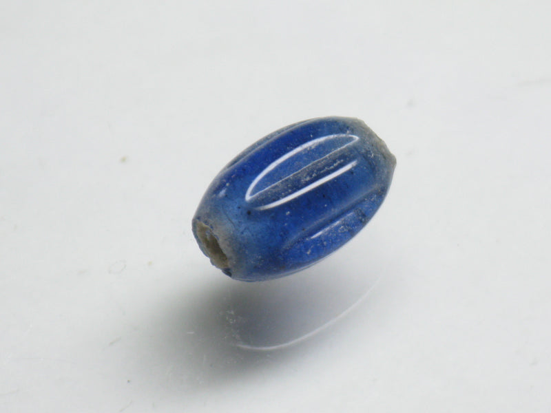 TOKO-BEADS AG690 Glass bead 8mm AG690 ナツメ型ビーズ 8mm Asian bead & African bead  Handmade,Lampeork,bead,asia,india,ethnic,parts,accessory,beads とんぼ玉,ビーズ,トンボ玉,アジア,インド,エスニック,手作り,パーツ,アクセサリー