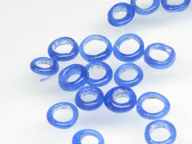 TOKO-BEADS AG750-08 Glass Seed bead 5mm AG750-08 リングシードビーズ 5mm Asian bead & African bead  Handmade,Lampeork,bead,asia,india,ethnic,parts,accessory,beads とんぼ玉,ビーズ,トンボ玉,アジア,インド,エスニック,手作り,パーツ,アクセサリー