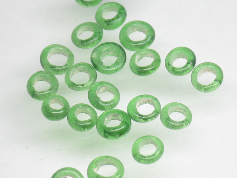 TOKO-BEADS AG750-19 Glass Seed bead 4mm AG750-19 リングシードビーズ 4mm Asian bead & African bead  Handmade,Lampeork,bead,asia,india,ethnic,parts,accessory,beads とんぼ玉,ビーズ,トンボ玉,アジア,インド,エスニック,手作り,パーツ,アクセサリー