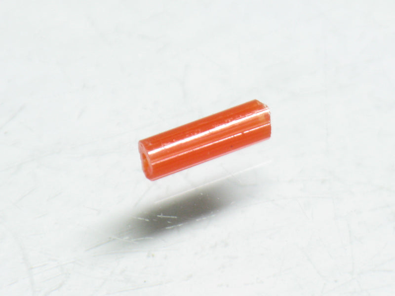 TOKO-BEADS AG751-02 Glass bamboo bead 2.5mm AG751-02 バンブービーズ 2.5mm Asian bead & African bead  Handmade,Lampeork,bead,asia,india,ethnic,parts,accessory,beads とんぼ玉,ビーズ,トンボ玉,アジア,インド,エスニック,手作り,パーツ,アクセサリー