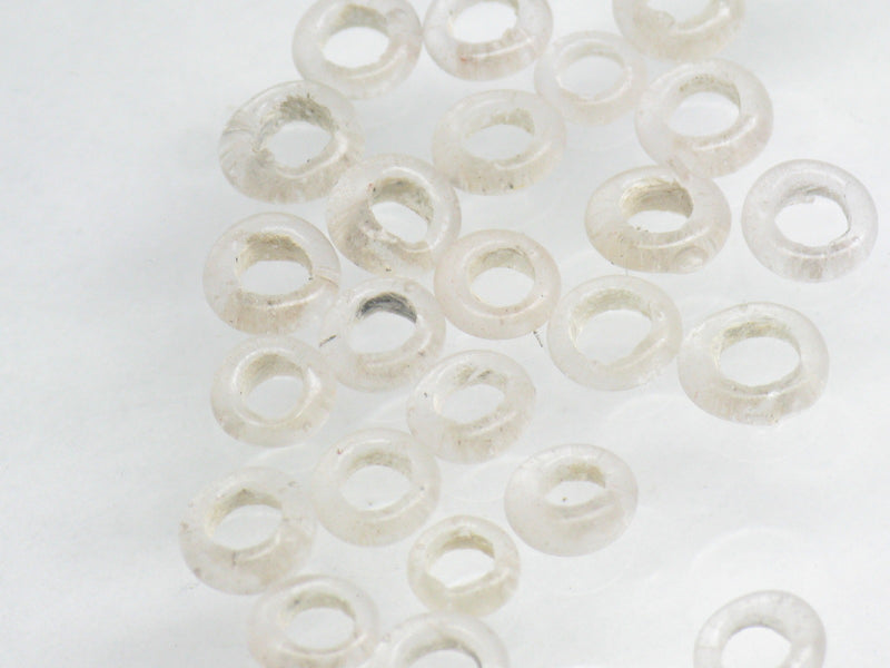 TOKO-BEADS AG839-05 Glass Seed bead 5mm AG839-05 リングシードビーズ 5mm Asian bead & African bead  Handmade,Lampeork,bead,asia,india,ethnic,parts,accessory,beads とんぼ玉,ビーズ,トンボ玉,アジア,インド,エスニック,手作り,パーツ,アクセサリー