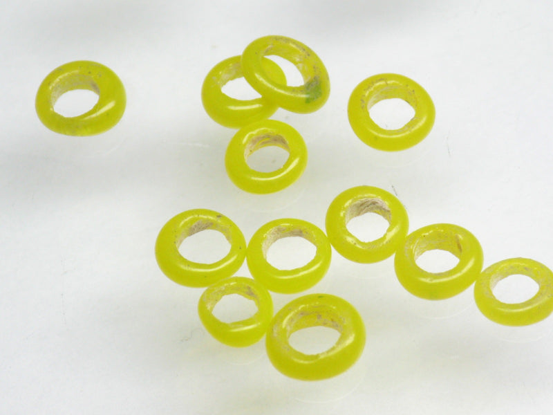 TOKO-BEADS AG839-08 Glass Seed bead 5mm AG839-08 リングシードビーズ 5mm Asian bead & African bead  Handmade,Lampeork,bead,asia,india,ethnic,parts,accessory,beads とんぼ玉,ビーズ,トンボ玉,アジア,インド,エスニック,手作り,パーツ,アクセサリー