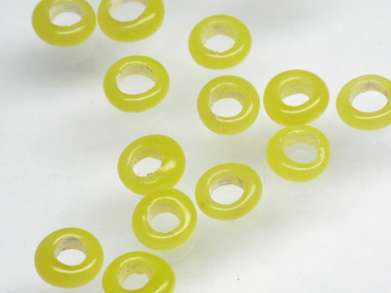 TOKO-BEADS AG839-09 Glass Seed bead 5mm AG839-09 リングシードビーズ 5mm Asian bead & African bead  Handmade,Lampeork,bead,asia,india,ethnic,parts,accessory,beads とんぼ玉,ビーズ,トンボ玉,アジア,インド,エスニック,手作り,パーツ,アクセサリー