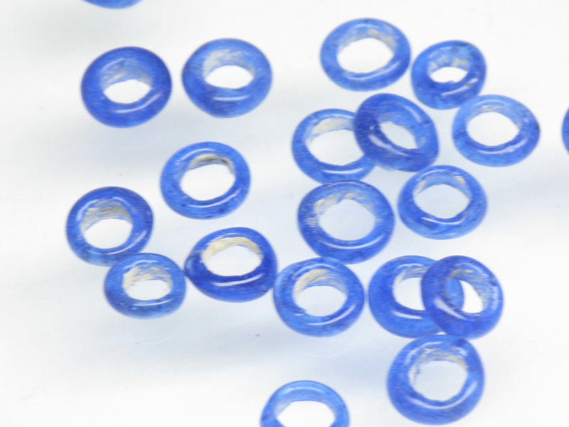 TOKO-BEADS AG840-09 Glass Seed bead 5mm AG840-09 リングシードビーズ 5mm Asian bead & African bead  Handmade,Lampeork,bead,asia,india,ethnic,parts,accessory,beads とんぼ玉,ビーズ,トンボ玉,アジア,インド,エスニック,手作り,パーツ,アクセサリー
