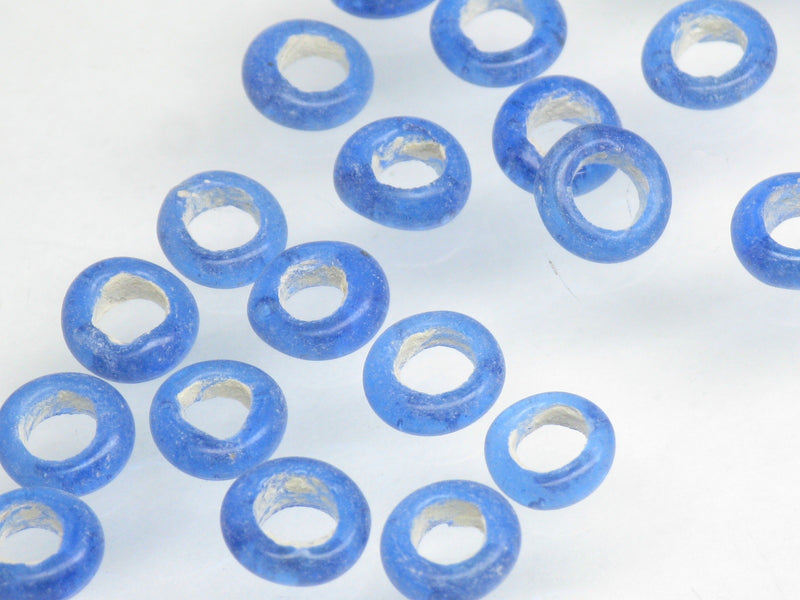 TOKO-BEADS AG840-10 Glass Seed bead 5mm AG840-10 リングシードビーズ 5mm Asian bead & African bead  Handmade,Lampeork,bead,asia,india,ethnic,parts,accessory,beads とんぼ玉,ビーズ,トンボ玉,アジア,インド,エスニック,手作り,パーツ,アクセサリー