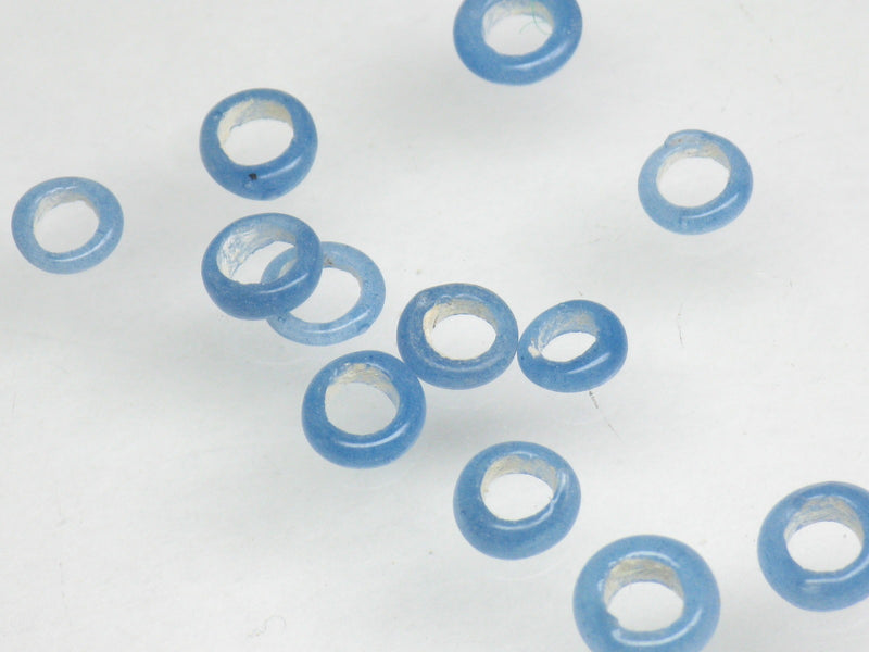 TOKO-BEADS AG840-12 Glass Seed bead 5mm AG840-12 リングシードビーズ 5mm Asian bead & African bead  Handmade,Lampeork,bead,asia,india,ethnic,parts,accessory,beads とんぼ玉,ビーズ,トンボ玉,アジア,インド,エスニック,手作り,パーツ,アクセサリー