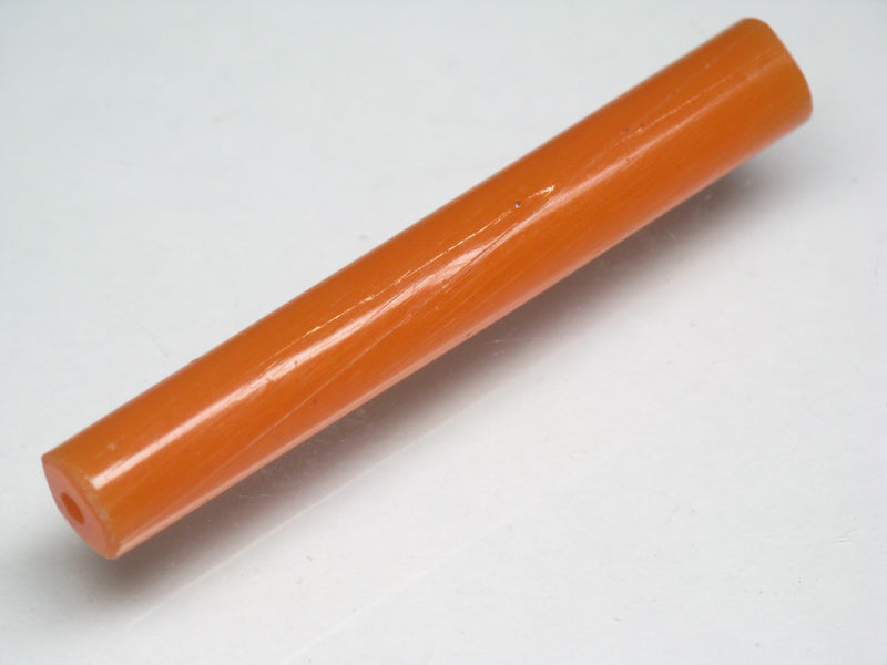 TOKO-BEADS AG852-38S Glass bamboo bead  (L) 6=6.5mm AG852-38S バンブービーズL 6=6.5mm Asian bead & African bead  Handmade,Lampeork,bead,asia,india,ethnic,parts,accessory,beads とんぼ玉,ビーズ,トンボ玉,アジア,インド,エスニック,手作り,パーツ,アクセサリー