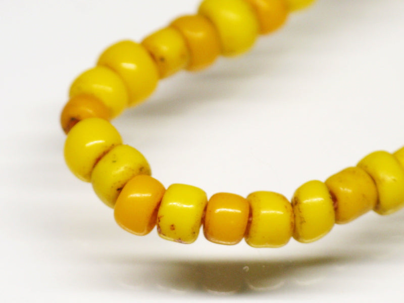 TOKO-BEADS AG853-02 Glass Seed bead 4mm AG853-02 イリアンジャヤシードビーズ 4mm Asian bead & African bead  Handmade,Lampeork,bead,asia,india,ethnic,parts,accessory,beads とんぼ玉,ビーズ,トンボ玉,アジア,インド,エスニック,手作り,パーツ,アクセサリー