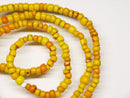 TOKO-BEADS AG853-02 Glass Seed bead 4mm AG853-02 イリアンジャヤシードビーズ 4mm Asian bead & African bead  Handmade,Lampeork,bead,asia,india,ethnic,parts,accessory,beads とんぼ玉,ビーズ,トンボ玉,アジア,インド,エスニック,手作り,パーツ,アクセサリー