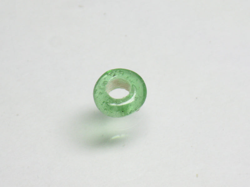 TOKO-BEADS AG855-04 Glass Seed bead 6.5mm AG855-04 リングシードビーズ 6.5mm Asian bead & African bead  Handmade,Lampeork,bead,asia,india,ethnic,parts,accessory,beads とんぼ玉,ビーズ,トンボ玉,アジア,インド,エスニック,手作り,パーツ,アクセサリー