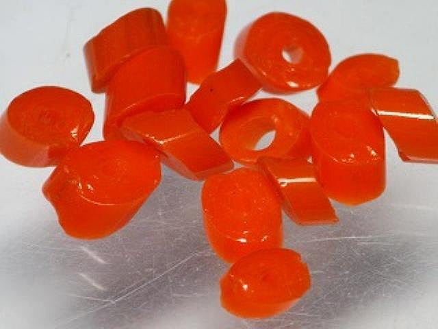 TOKO-BEADS AG867-05 Glass Seed bead (3g) 6mm AG867-05 サザレ風シードビーズ（３ｇ） 6mm Asian bead & African bead  Handmade,Lampeork,bead,asia,india,ethnic,parts,accessory,beads とんぼ玉,ビーズ,トンボ玉,アジア,インド,エスニック,手作り,パーツ,アクセサリー