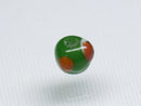 TOKO-BEADS AG868-04 Glass bead 6mm AG868-04 とんぼ玉 6mm Asian bead & African bead  Handmade,Lampeork,bead,asia,india,ethnic,parts,accessory,beads とんぼ玉,ビーズ,トンボ玉,アジア,インド,エスニック,手作り,パーツ,アクセサリー