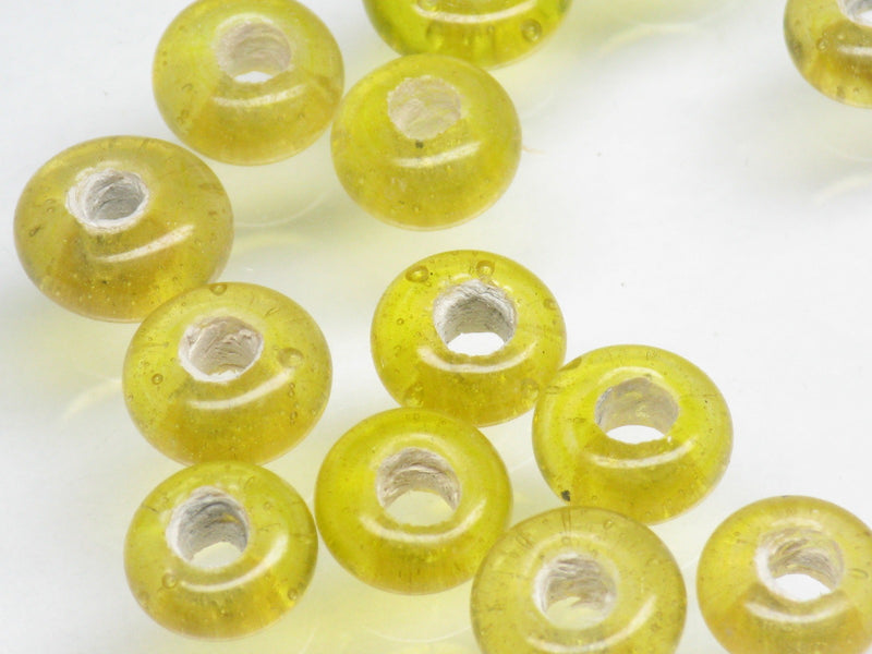 TOKO-BEADS AG871-11 Glass Seed bead 7mm AG871-11 リングシードビーズ 7mm Asian bead & African bead  Handmade,Lampeork,bead,asia,india,ethnic,parts,accessory,beads とんぼ玉,ビーズ,トンボ玉,アジア,インド,エスニック,手作り,パーツ,アクセサリー