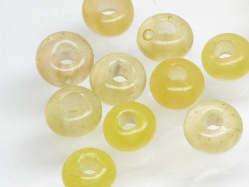 TOKO-BEADS AG871-20 Glass Seed bead 7mm AG871-20 リングシードビーズ 7mm Asian bead & African bead  Handmade,Lampeork,bead,asia,india,ethnic,parts,accessory,beads とんぼ玉,ビーズ,トンボ玉,アジア,インド,エスニック,手作り,パーツ,アクセサリー