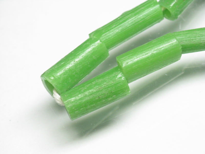 TOKO-BEADS AG873-33N Glass bamboo bead (strand) 4~5mm AG873-33N バンブービーズ（連） 4~5mm Asian bead & African bead  Handmade,Lampeork,bead,asia,india,ethnic,parts,accessory,beads とんぼ玉,ビーズ,トンボ玉,アジア,インド,エスニック,手作り,パーツ,アクセサリー