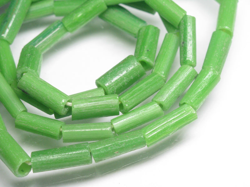 TOKO-BEADS AG873-33N Glass bamboo bead (strand) 4~5mm AG873-33N バンブービーズ（連） 4~5mm Asian bead & African bead  Handmade,Lampeork,bead,asia,india,ethnic,parts,accessory,beads とんぼ玉,ビーズ,トンボ玉,アジア,インド,エスニック,手作り,パーツ,アクセサリー