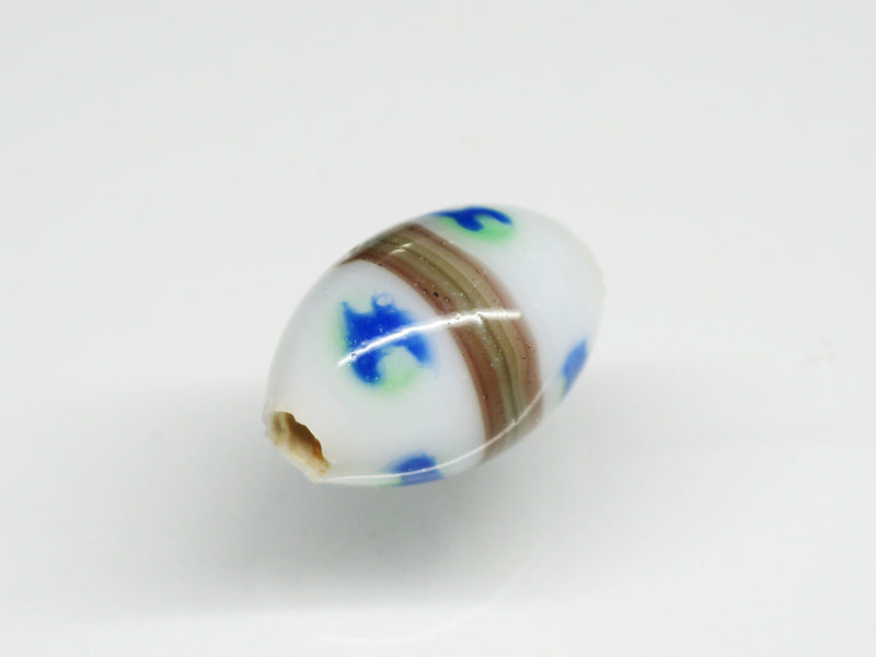 TOKO-BEADS AG876-07 Glass bead 8.5mm AG876-07 とんぼ玉 8.5mm Asian bead & African bead  Handmade,Lampeork,bead,asia,india,ethnic,parts,accessory,beads とんぼ玉,ビーズ,トンボ玉,アジア,インド,エスニック,手作り,パーツ,アクセサリー