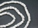 TOKO-BEADS AG878N-22 Glass bead (strand) 4~7mm AG878N-22 角型単色ビーズ（連） 4~7mm Asian bead & African bead  Handmade,Lampeork,bead,asia,india,ethnic,parts,accessory,beads とんぼ玉,ビーズ,トンボ玉,アジア,インド,エスニック,手作り,パーツ,アクセサリー