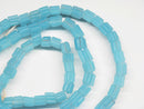 TOKO-BEADS AG878N-27 Glass bead (strand) 4~7mm AG878N-27 角型単色ビーズ（連） 4~7mm Asian bead & African bead  Handmade,Lampeork,bead,asia,india,ethnic,parts,accessory,beads とんぼ玉,ビーズ,トンボ玉,アジア,インド,エスニック,手作り,パーツ,アクセサリー
