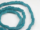 TOKO-BEADS AG878N-28 Glass bead (strand) 4~7mm AG878N-28 角型単色ビーズ（連） 4~7mm Asian bead & African bead  Handmade,Lampeork,bead,asia,india,ethnic,parts,accessory,beads とんぼ玉,ビーズ,トンボ玉,アジア,インド,エスニック,手作り,パーツ,アクセサリー