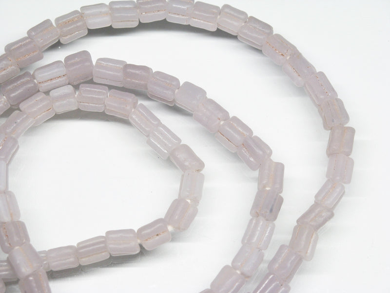 TOKO-BEADS AG878N-30 Glass bead (strand) 4~7mm AG878N-30 角型単色ビーズ（連） 4~7mm Asian bead & African bead  Handmade,Lampeork,bead,asia,india,ethnic,parts,accessory,beads とんぼ玉,ビーズ,トンボ玉,アジア,インド,エスニック,手作り,パーツ,アクセサリー