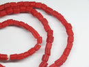 TOKO-BEADS AG878N-37 Glass bead (strand) 4~7mm AG878N-37 角型単色ビーズ（連） 4~7mm Asian bead & African bead  Handmade,Lampeork,bead,asia,india,ethnic,parts,accessory,beads とんぼ玉,ビーズ,トンボ玉,アジア,インド,エスニック,手作り,パーツ,アクセサリー
