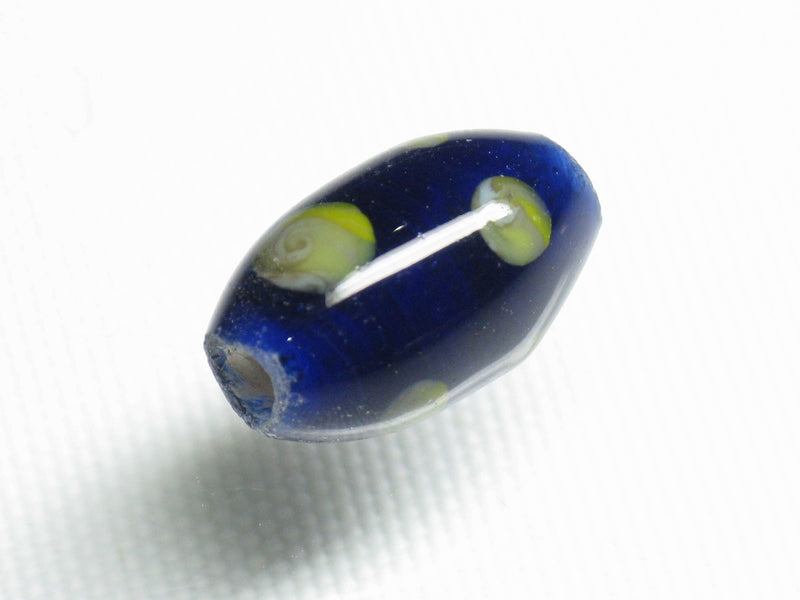 TOKO-BEADS AG882-41 Glass bead 7.5~8.5mm AG882-41 とんぼ玉 7.5~8.5mm Asian bead & African bead  Handmade,Lampeork,bead,asia,india,ethnic,parts,accessory,beads とんぼ玉,ビーズ,トンボ玉,アジア,インド,エスニック,手作り,パーツ,アクセサリー