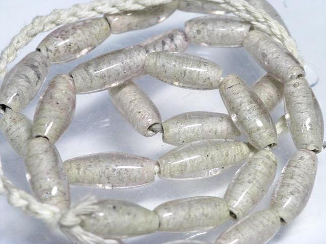 TOKO-BEADS AG882-43N Glass bead (strand) 6~8mm AG882-43N とんぼ玉（連） 6~8mm Asian bead & African bead  Handmade,Lampeork,bead,asia,india,ethnic,parts,accessory,beads とんぼ玉,ビーズ,トンボ玉,アジア,インド,エスニック,手作り,パーツ,アクセサリー