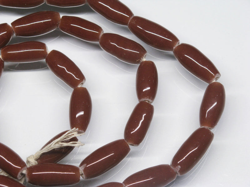 TOKO-BEADS AG882-45N Glass bead (strand) 6~8mm AG882-45N とんぼ玉（連） 6~8mm Asian bead & African bead  Handmade,Lampeork,bead,asia,india,ethnic,parts,accessory,beads とんぼ玉,ビーズ,トンボ玉,アジア,インド,エスニック,手作り,パーツ,アクセサリー