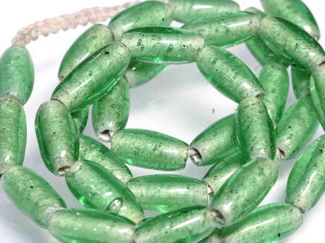 TOKO-BEADS AG882-46N Glass bead (strand) 6~8mm AG882-46N とんぼ玉（連） 6~8mm Asian bead & African bead  Handmade,Lampeork,bead,asia,india,ethnic,parts,accessory,beads とんぼ玉,ビーズ,トンボ玉,アジア,インド,エスニック,手作り,パーツ,アクセサリー