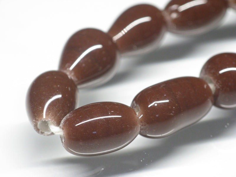 TOKO-BEADS AG882-52N Glass bead (strand) 7.5~8.5mm AG882-52N とんぼ玉（連） 7.5~8.5mm Asian bead & African bead  Handmade,Lampeork,bead,asia,india,ethnic,parts,accessory,beads とんぼ玉,ビーズ,トンボ玉,アジア,インド,エスニック,手作り,パーツ,アクセサリー