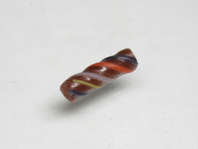 TOKO-BEADS AG890-38 Glass bamboo bead 4mm AG890-38 バンブービーズ 4mm Asian bead & African bead  Handmade,Lampeork,bead,asia,india,ethnic,parts,accessory,beads とんぼ玉,ビーズ,トンボ玉,アジア,インド,エスニック,手作り,パーツ,アクセサリー