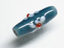 TOKO-BEADS AG891-04 Glass bead 7.5mm AG891-04 フラワービーズ 7.5mm Asian bead & African bead  Handmade,Lampeork,bead,asia,india,ethnic,parts,accessory,beads とんぼ玉,ビーズ,トンボ玉,アジア,インド,エスニック,手作り,パーツ,アクセサリー