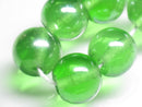 TOKO-BEADS | TOKO-BEADS |AG893-02N 単色びーだまビーズ（連） 16mm | TOKO-BEADS |AG893-02N Marble bead (strand) 16mm Asian bead & African bead  Handmade,Lampeork,bead,asia,india,ethnic,parts,accessory,beads とんぼ玉,ビーズ,トンボ玉,アジア,インド,エスニック,手作り,パーツ,アクセサリー