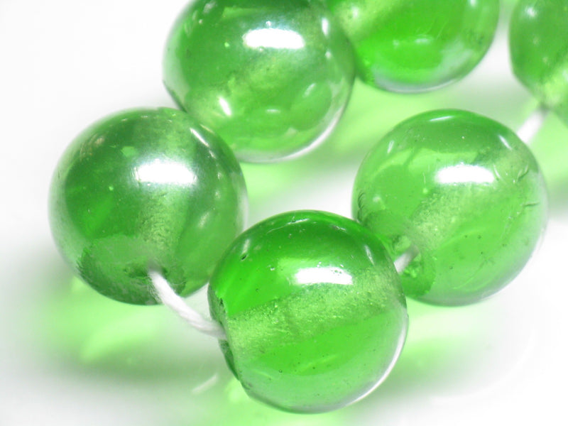 TOKO-BEADS AG893-02N Marble bead (strand) 16mm AG893-02N 単色びーだまビーズ（連） 16mm Asian bead & African bead  Handmade,Lampeork,bead,asia,india,ethnic,parts,accessory,beads とんぼ玉,ビーズ,トンボ玉,アジア,インド,エスニック,手作り,パーツ,アクセサリー