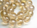 TOKO-BEADS AG893-04N Marble bead (strand) 16mm AG893-04N 単色びーだまビーズ（連） 16mm Asian bead & African bead  Handmade,Lampeork,bead,asia,india,ethnic,parts,accessory,beads とんぼ玉,ビーズ,トンボ玉,アジア,インド,エスニック,手作り,パーツ,アクセサリー