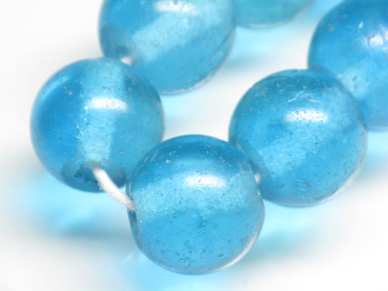 TOKO-BEADS AG893-05N Marble bead (strand) 17~18mm AG893-05N 単色びーだまビーズ（連） 17~18mm Asian bead & African bead  Handmade,Lampeork,bead,asia,india,ethnic,parts,accessory,beads とんぼ玉,ビーズ,トンボ玉,アジア,インド,エスニック,手作り,パーツ,アクセサリー