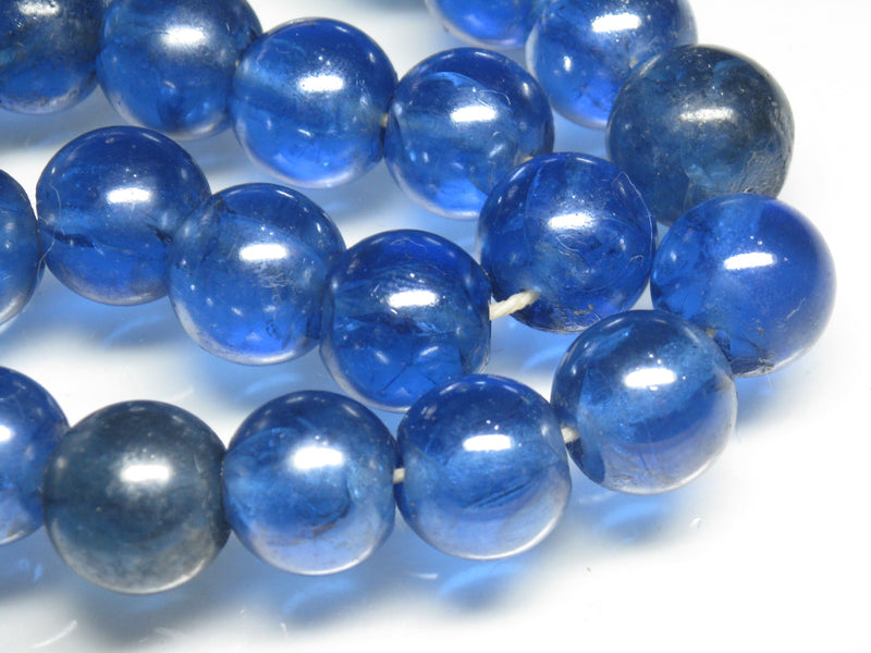 TOKO-BEADS AG893-06N Marble bead (strand) 15~16mm AG893-06N 単色びーだまビーズ（連） 15~16mm Asian bead & African bead  Handmade,Lampeork,bead,asia,india,ethnic,parts,accessory,beads とんぼ玉,ビーズ,トンボ玉,アジア,インド,エスニック,手作り,パーツ,アクセサリー