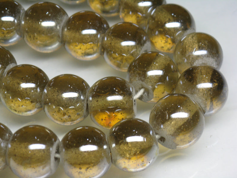 TOKO-BEADS AG893-07N Marble bead (strand) 15~16mm AG893-07N 単色びーだまビーズ（連） 15~16mm Asian bead & African bead  Handmade,Lampeork,bead,asia,india,ethnic,parts,accessory,beads とんぼ玉,ビーズ,トンボ玉,アジア,インド,エスニック,手作り,パーツ,アクセサリー